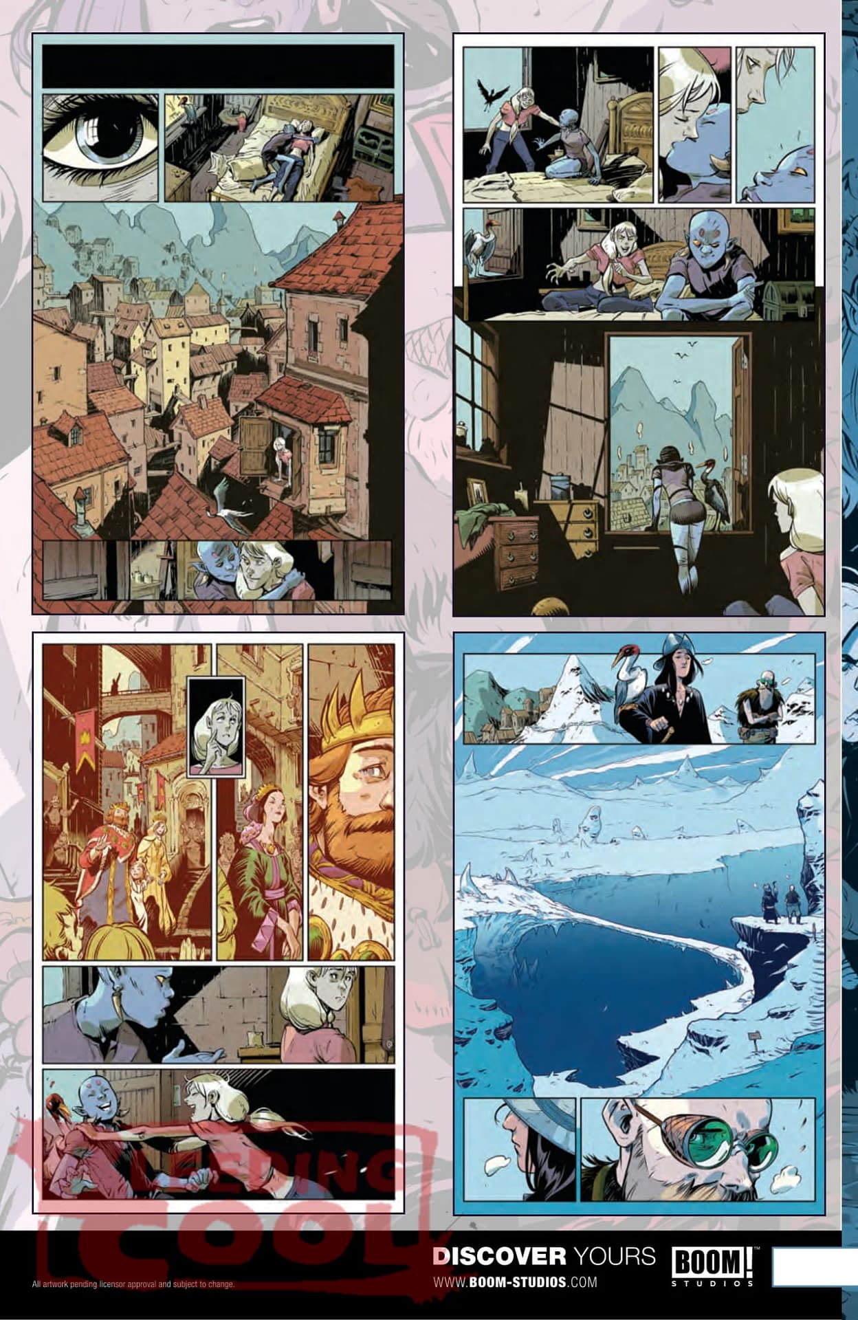 Boom Studios December 2025 Solicits