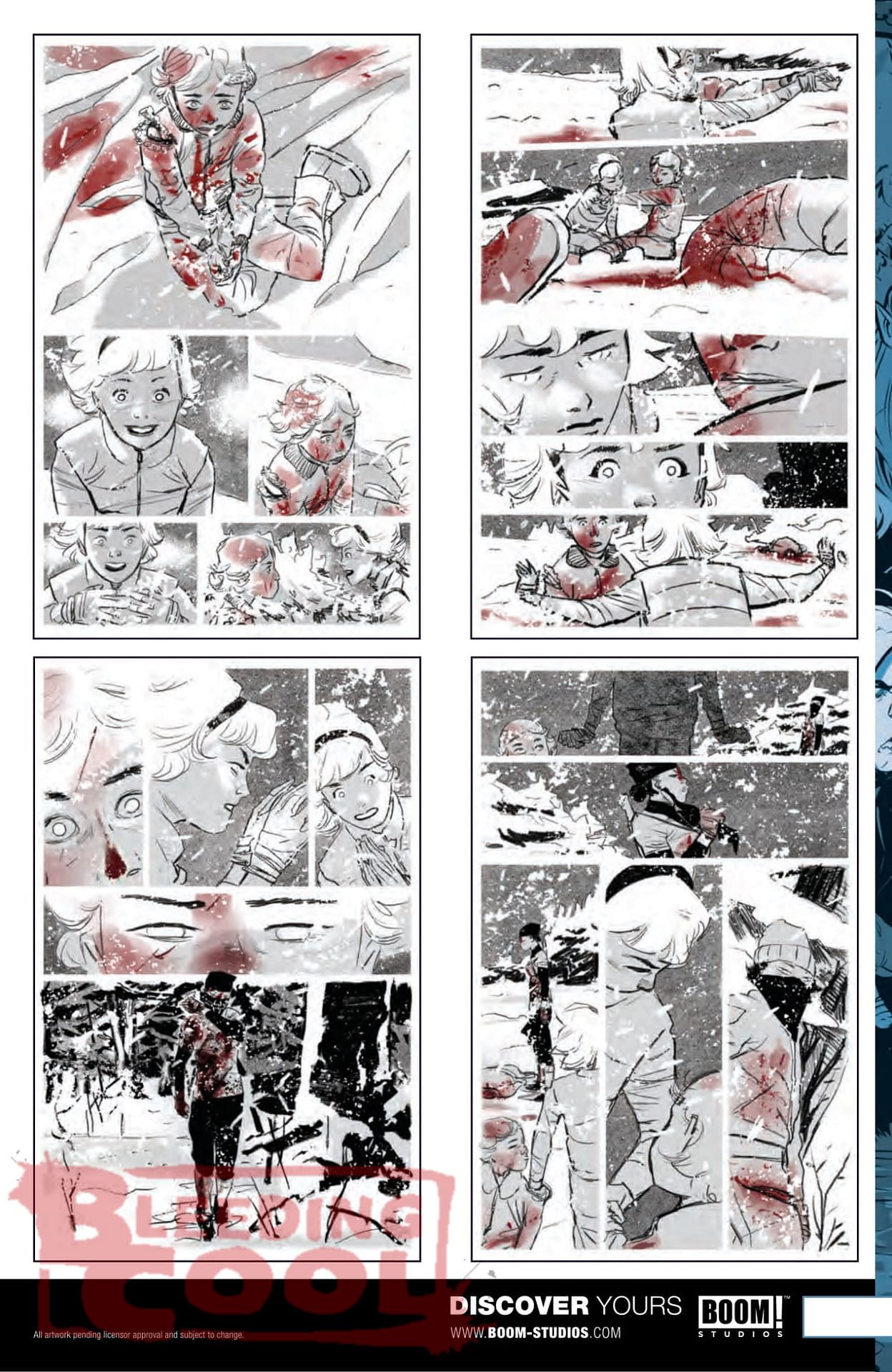 Boom Studios December 2025 Solicits