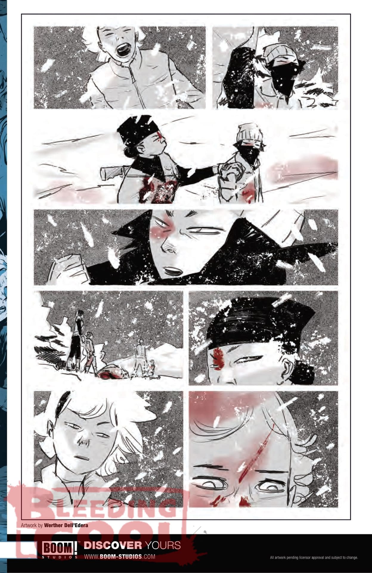 Boom Studios December 2025 Solicits