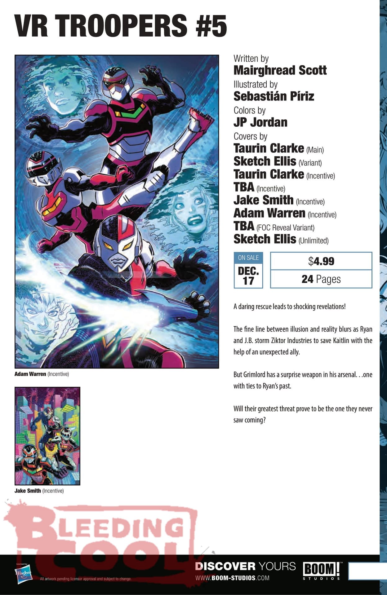 Boom Studios December 2025 Solicits