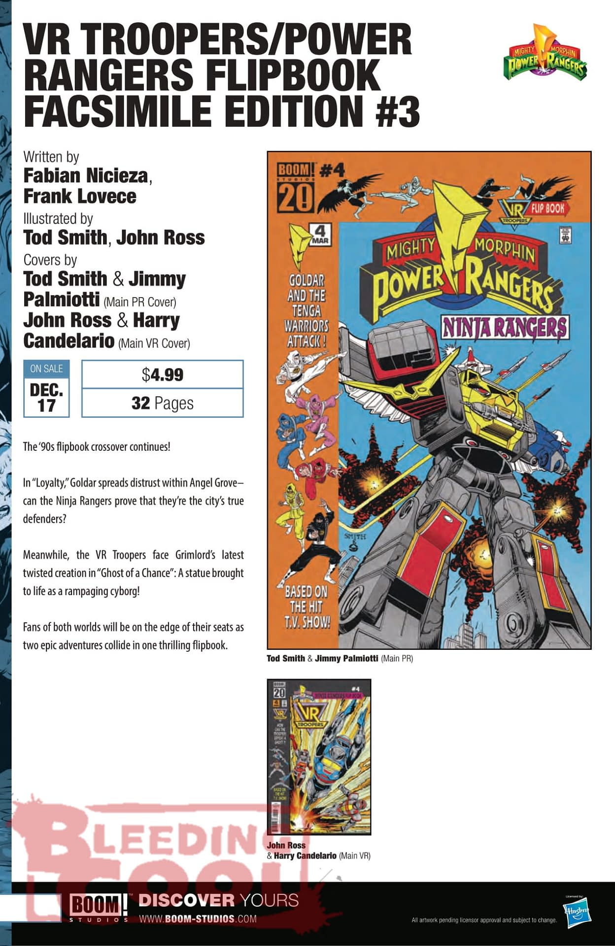 Boom Studios December 2025 Solicits