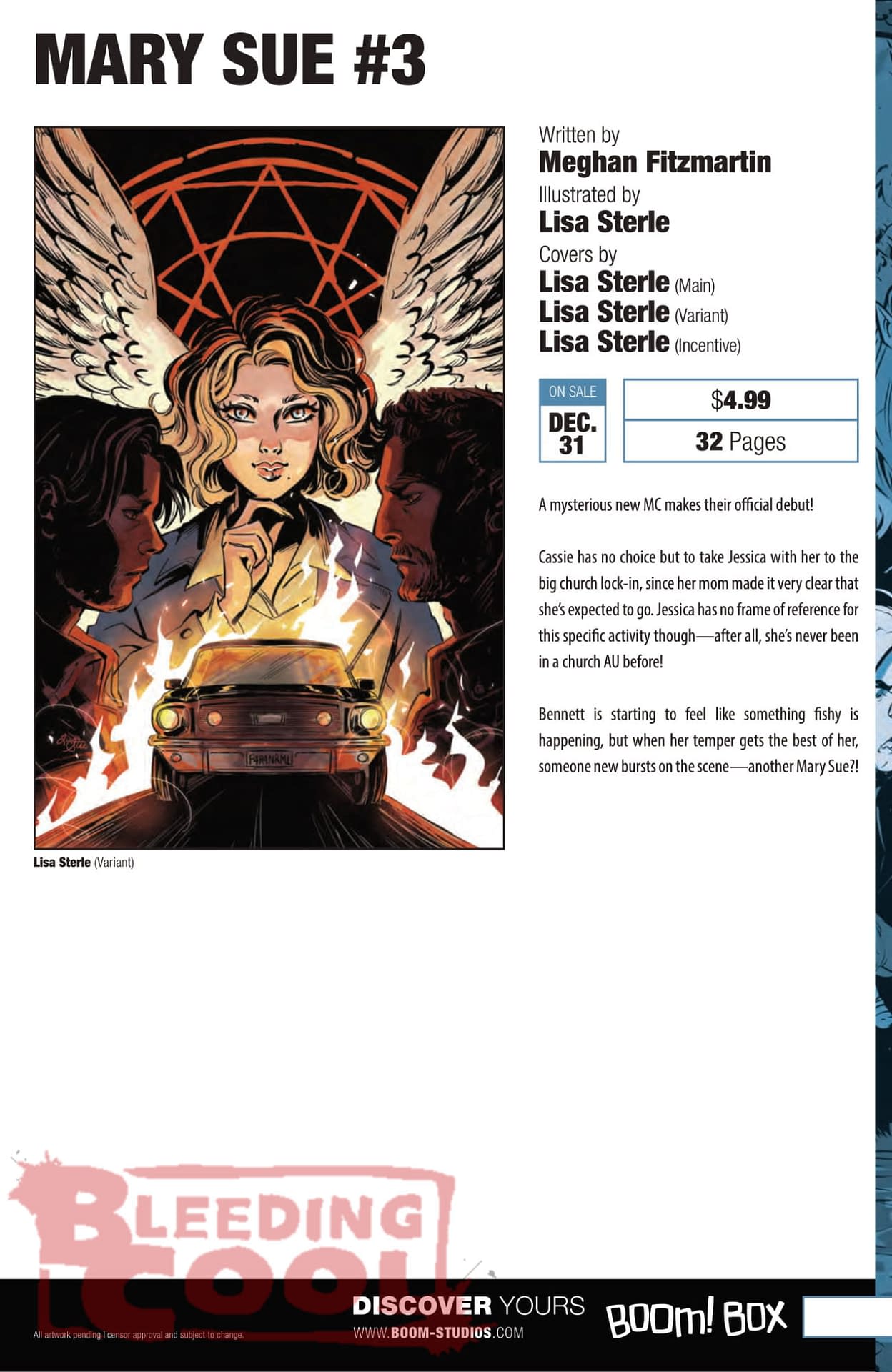 Boom Studios December 2025 Solicits