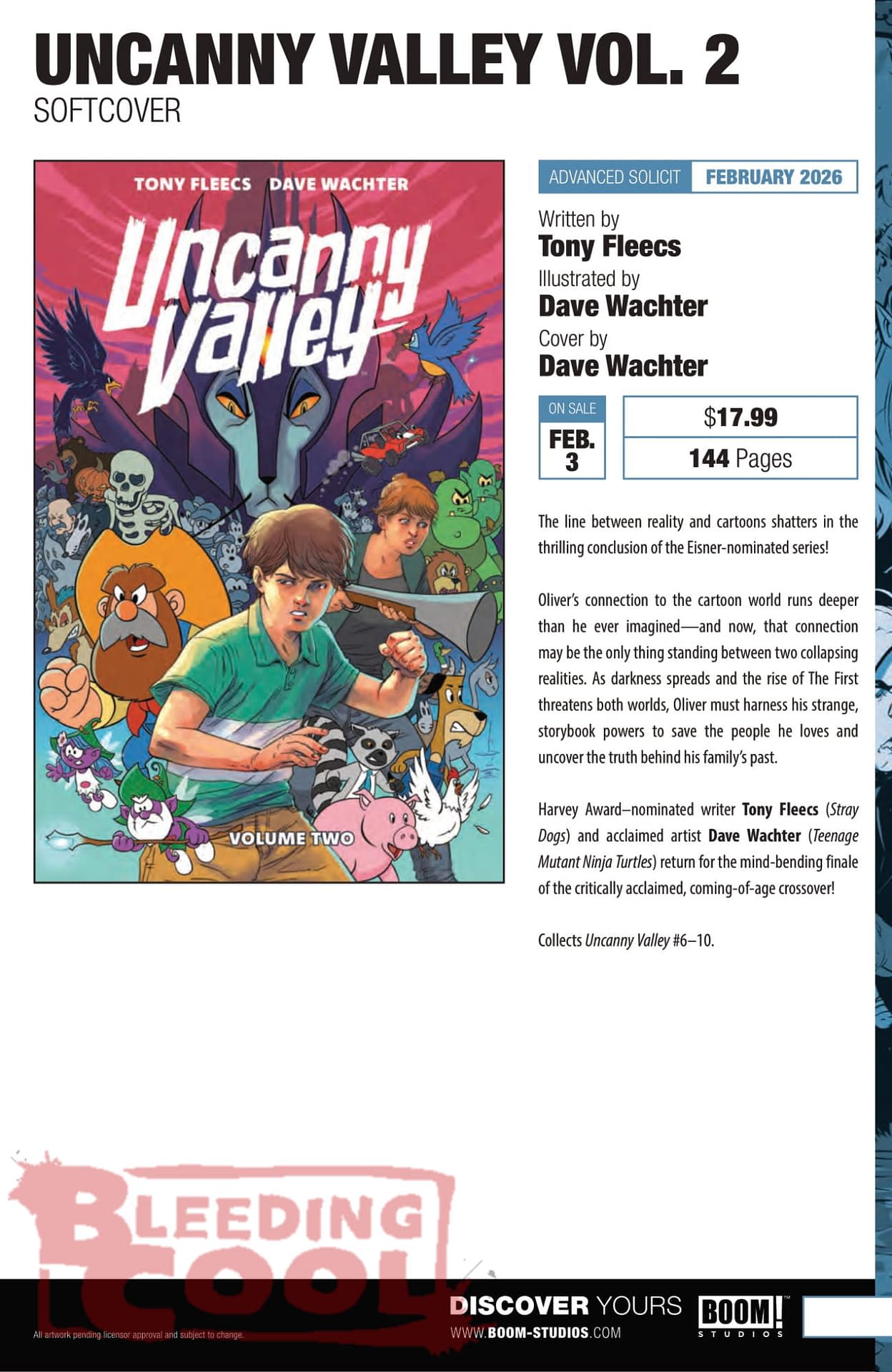 Boom Studios December 2025 Solicits