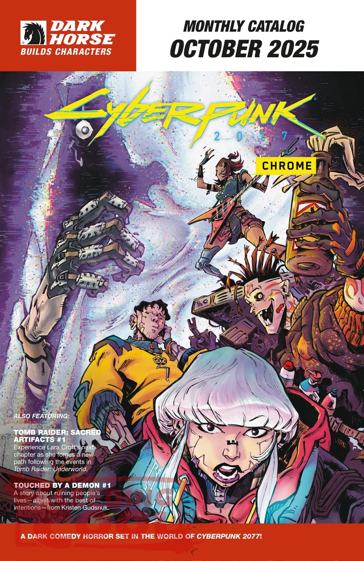 Dark Horse Comics December 2025 Solicits