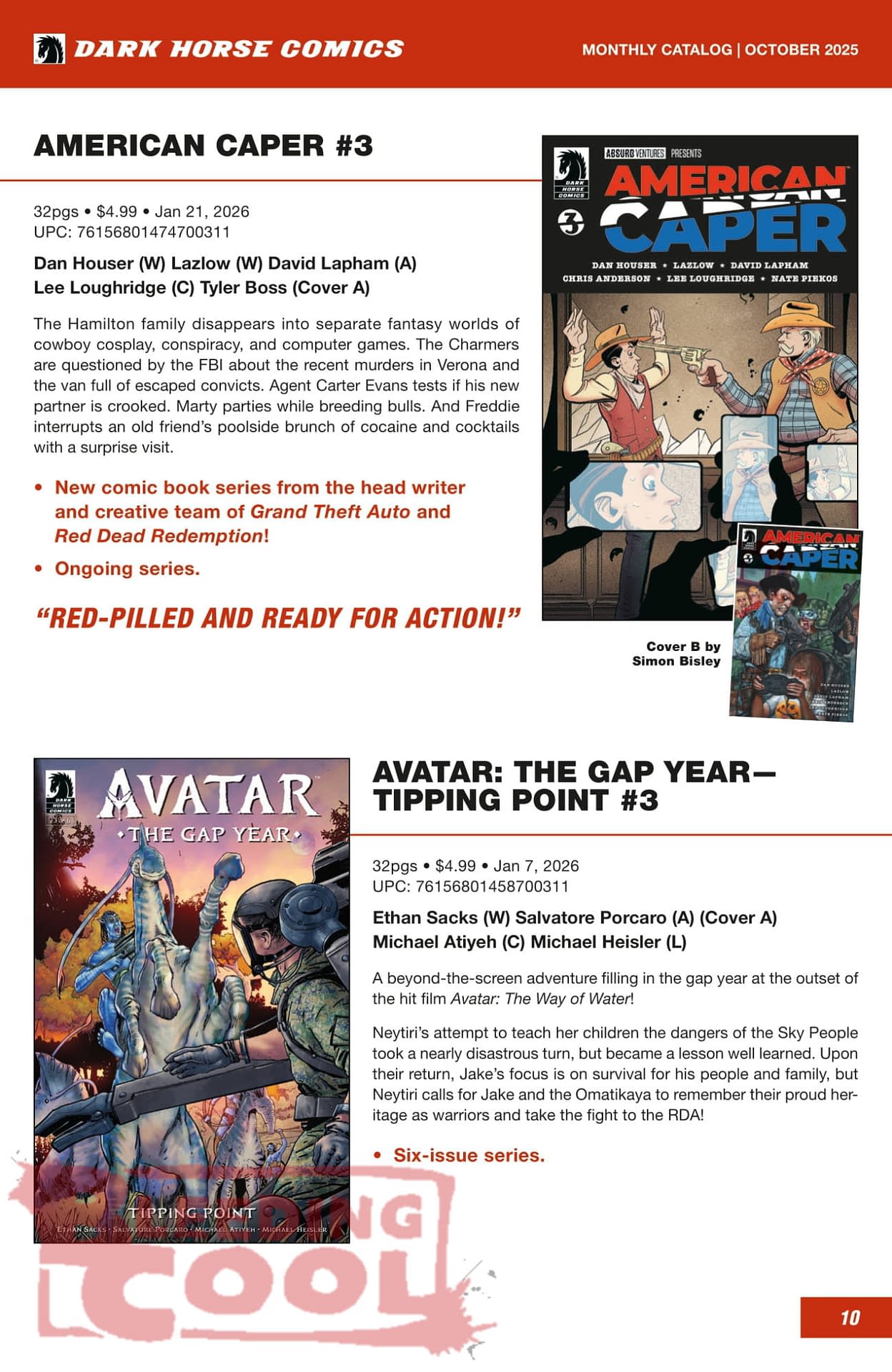 Dark Horse Comics December 2025 Solicits