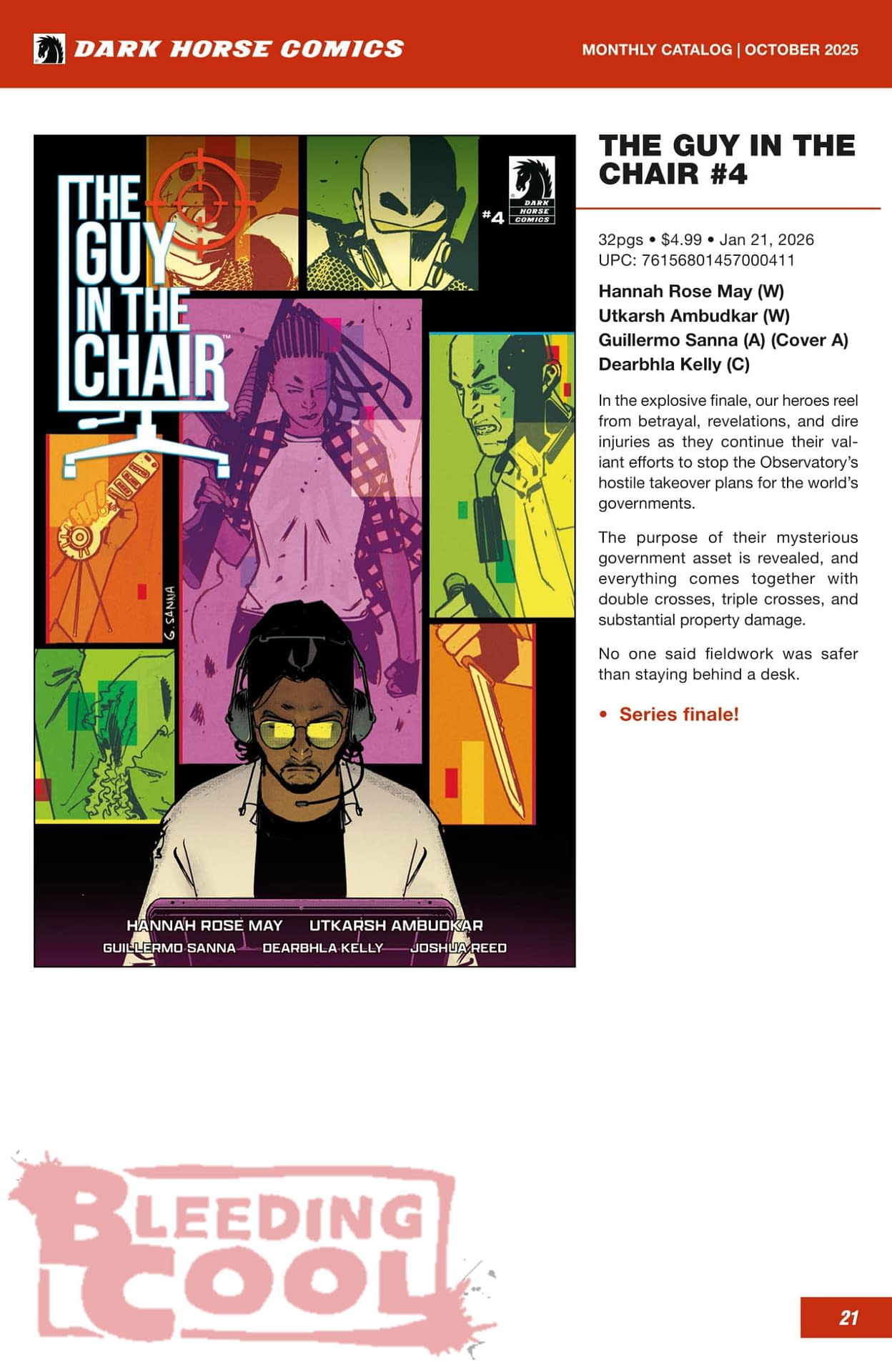 Dark Horse Comics December 2025 Solicits
