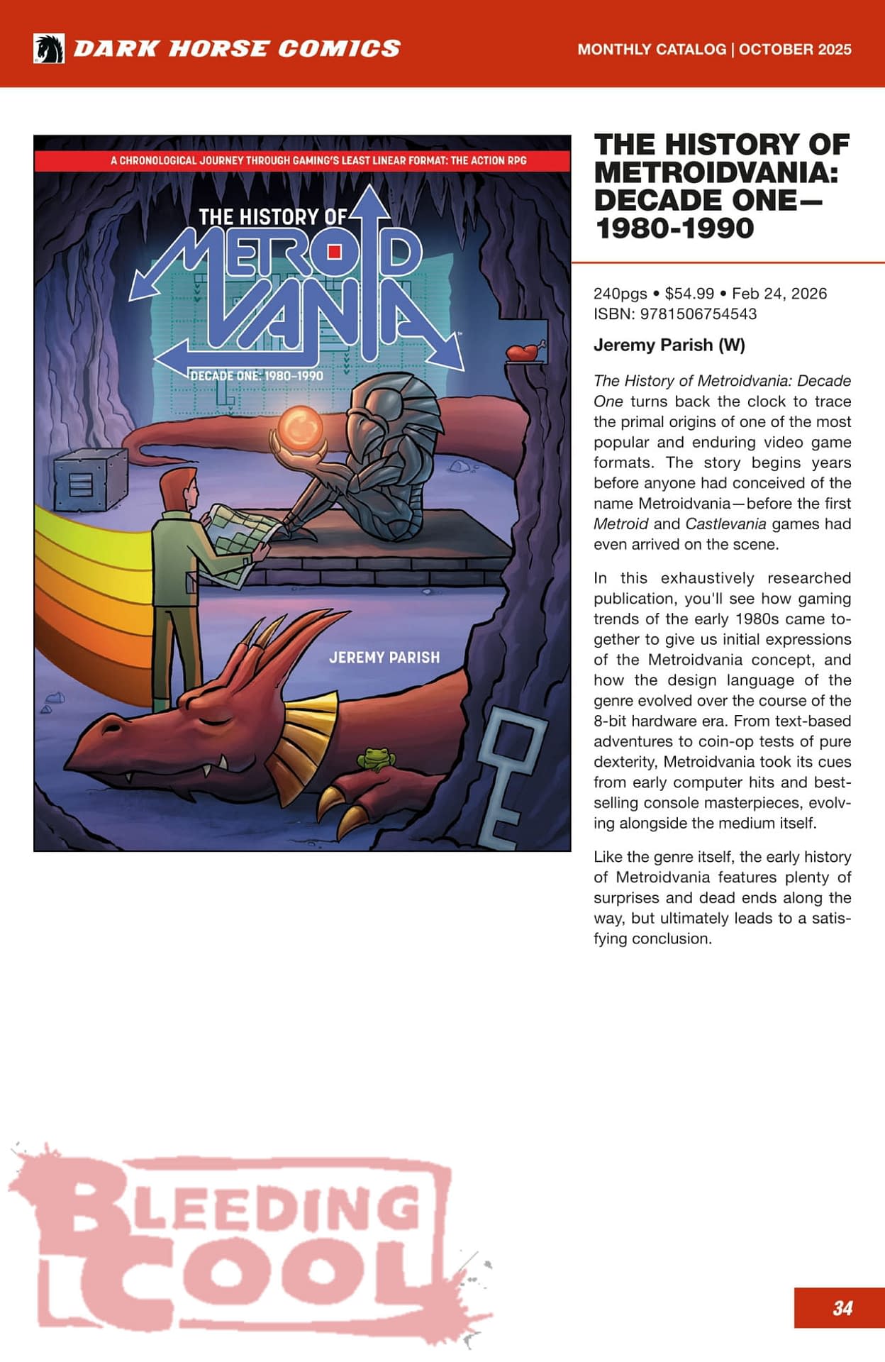 Dark Horse Comics December 2025 Solicits