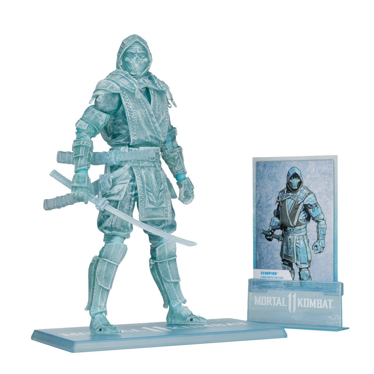 McFarlane Toys Unveils Scorpion (Mortal Kombat) Frostbite Edition