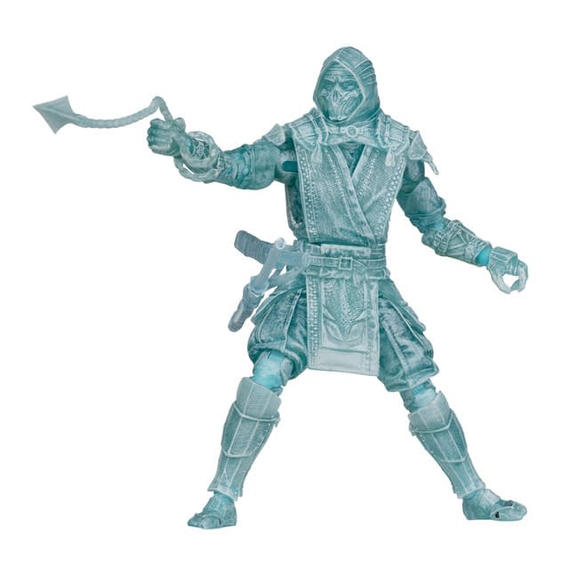 McFarlane Toys Unveils Scorpion (Mortal Kombat) Frostbite Edition