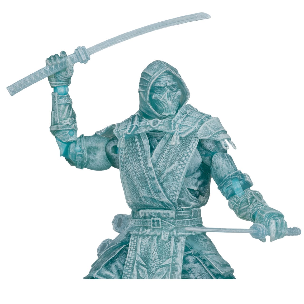 McFarlane Toys Unveils Scorpion (Mortal Kombat) Frostbite Edition