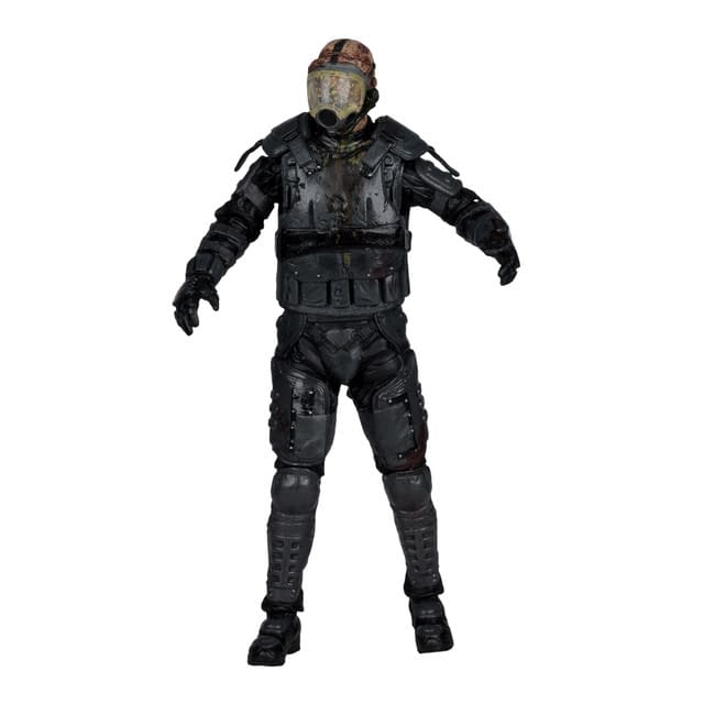 The Gas Mask Zombie Joins McFarlane's The Walking Dead 5