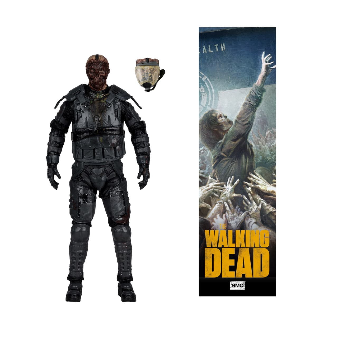 The Gas Mask Zombie Joins McFarlane's The Walking Dead 5