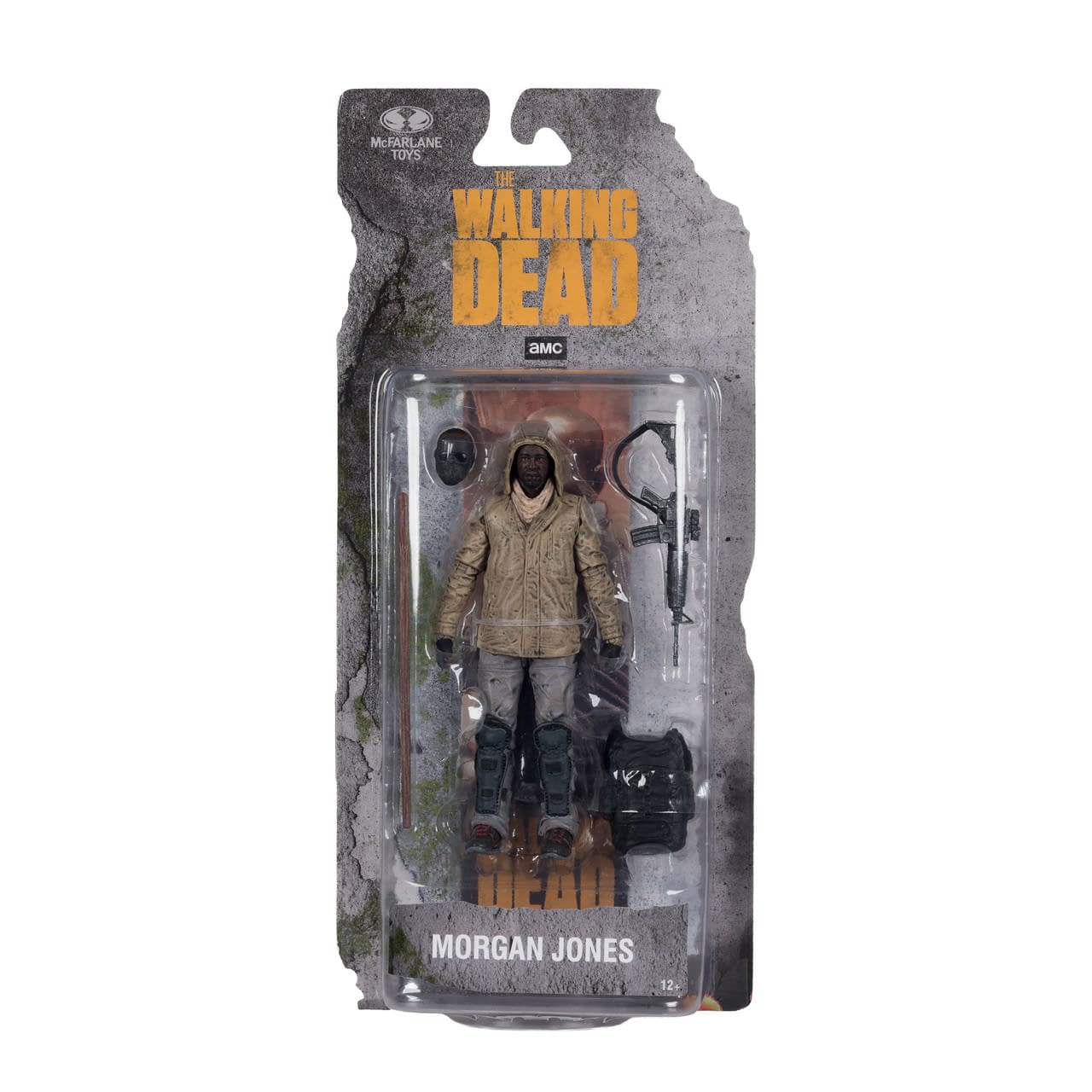New The Walking Dead Morgan Jones Figure Arrives from McFarlane