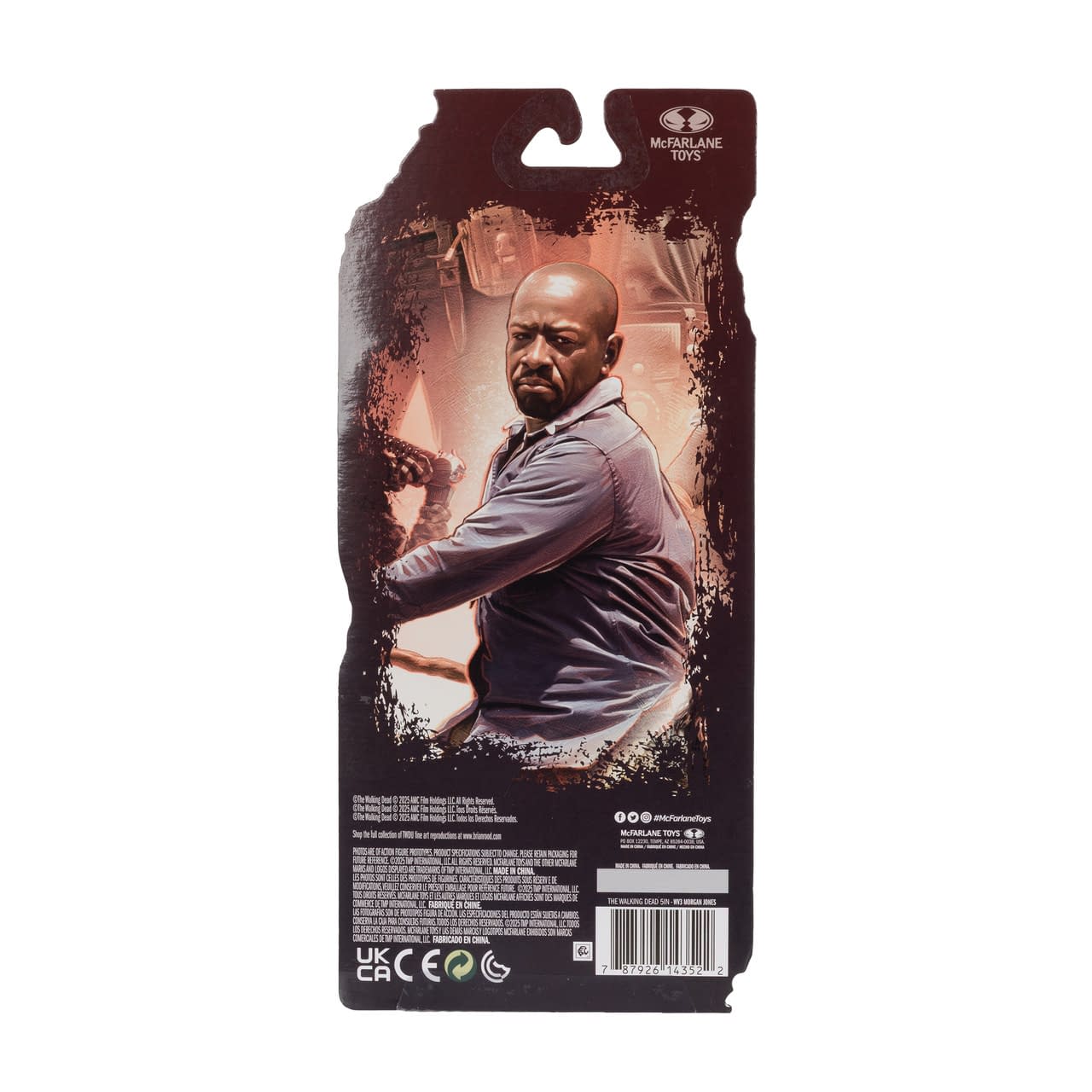 New The Walking Dead Morgan Jones Figure Arrives from McFarlane