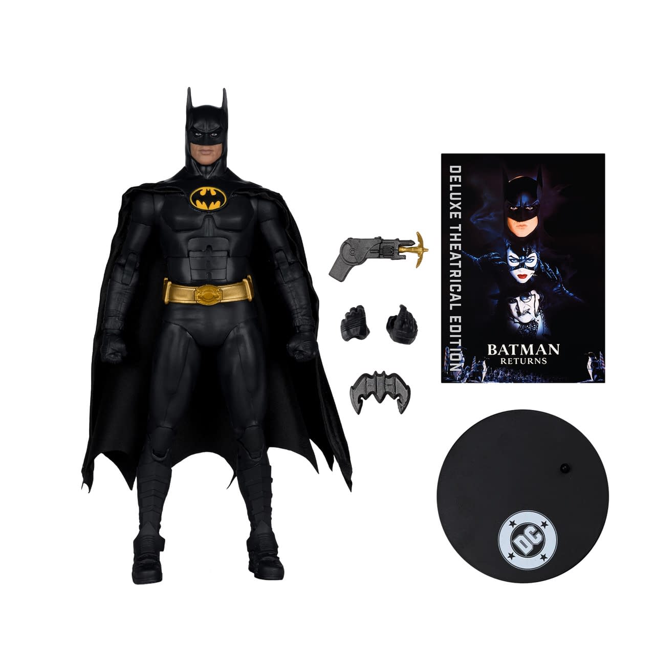 McFarlane Announces New Theatrical Batman Returns Batman Figure
