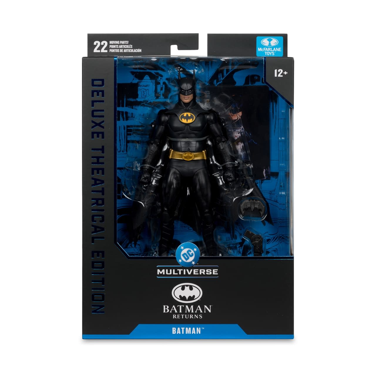 McFarlane Announces New Theatrical Batman Returns Batman Figure