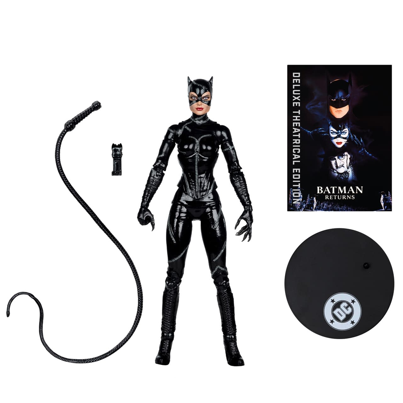 Selina Kyle Arrives with McFarlane's New Batman Returns Catwoman