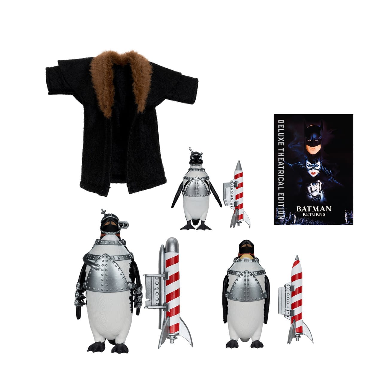 The Commando Penguins Arrive with McFarlane from Batman Returns 