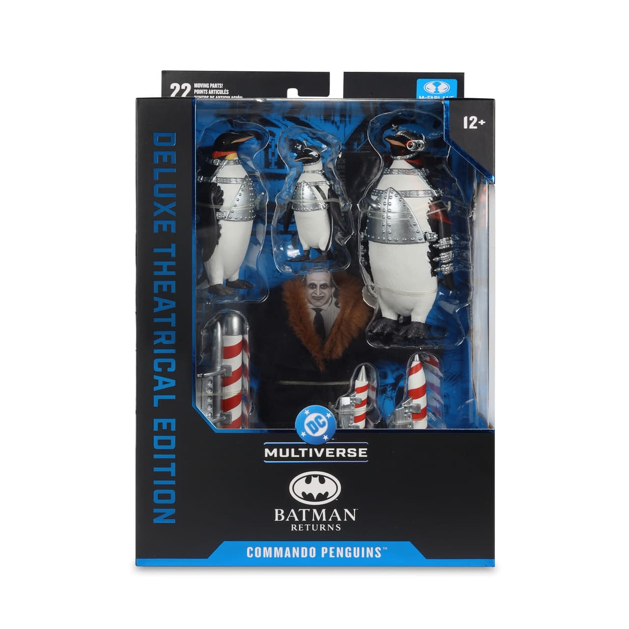 The Commando Penguins Arrive with McFarlane from Batman Returns 