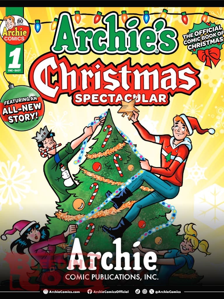 Archie Comics December 2025 Solicits