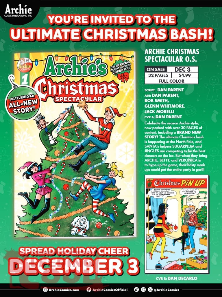 Archie Comics December 2025 Solicits