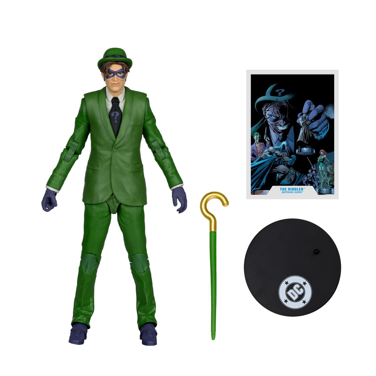 McFarlane Toys Returns to Batman: Hush with New Riddler Figure