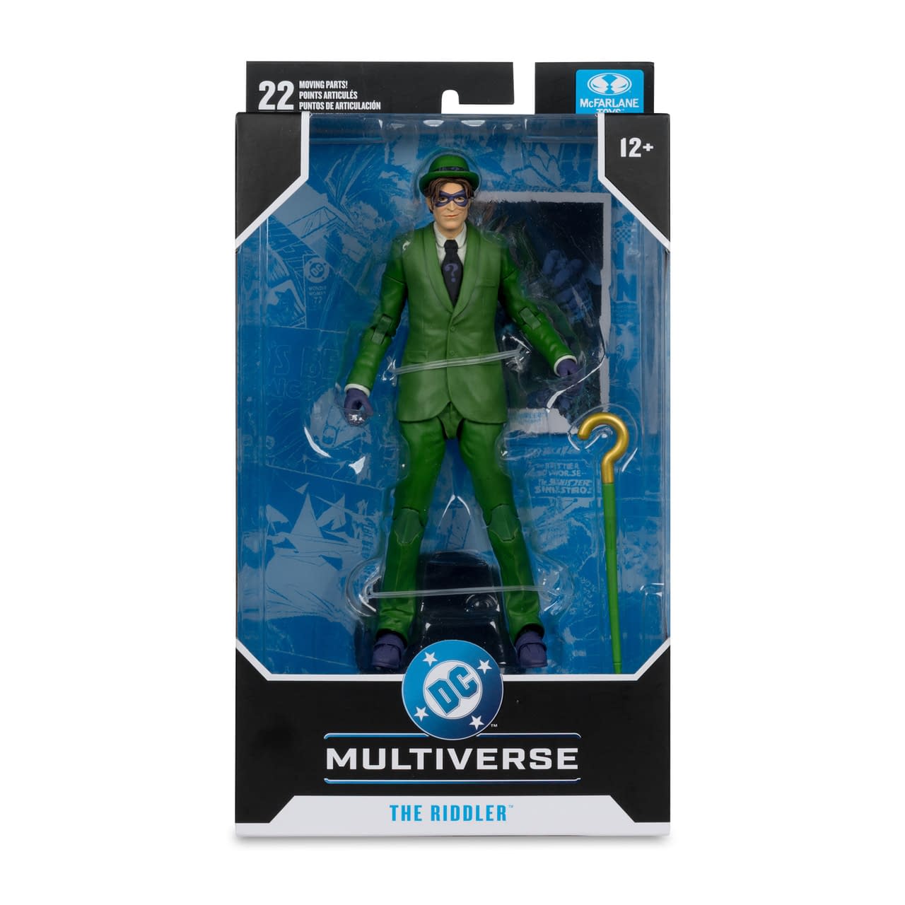 McFarlane Toys Returns to Batman: Hush with New Riddler Figure