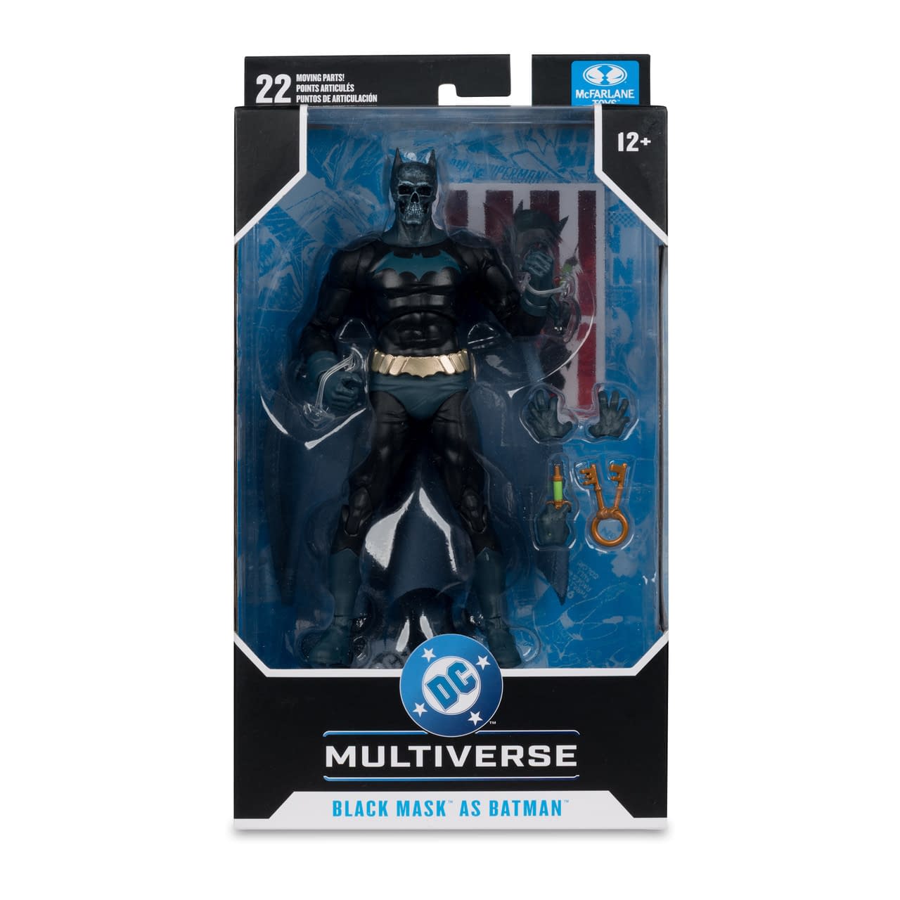 Black Mask Becomes Batman with McFarlane Toys Latest Creation 