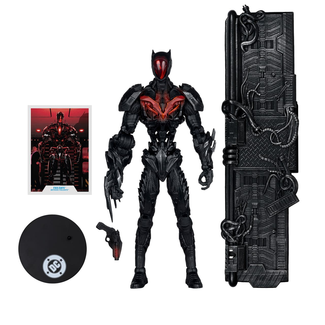 Batman's Failsafe Protocol Arrives with McFarlane's DC Multiverse 