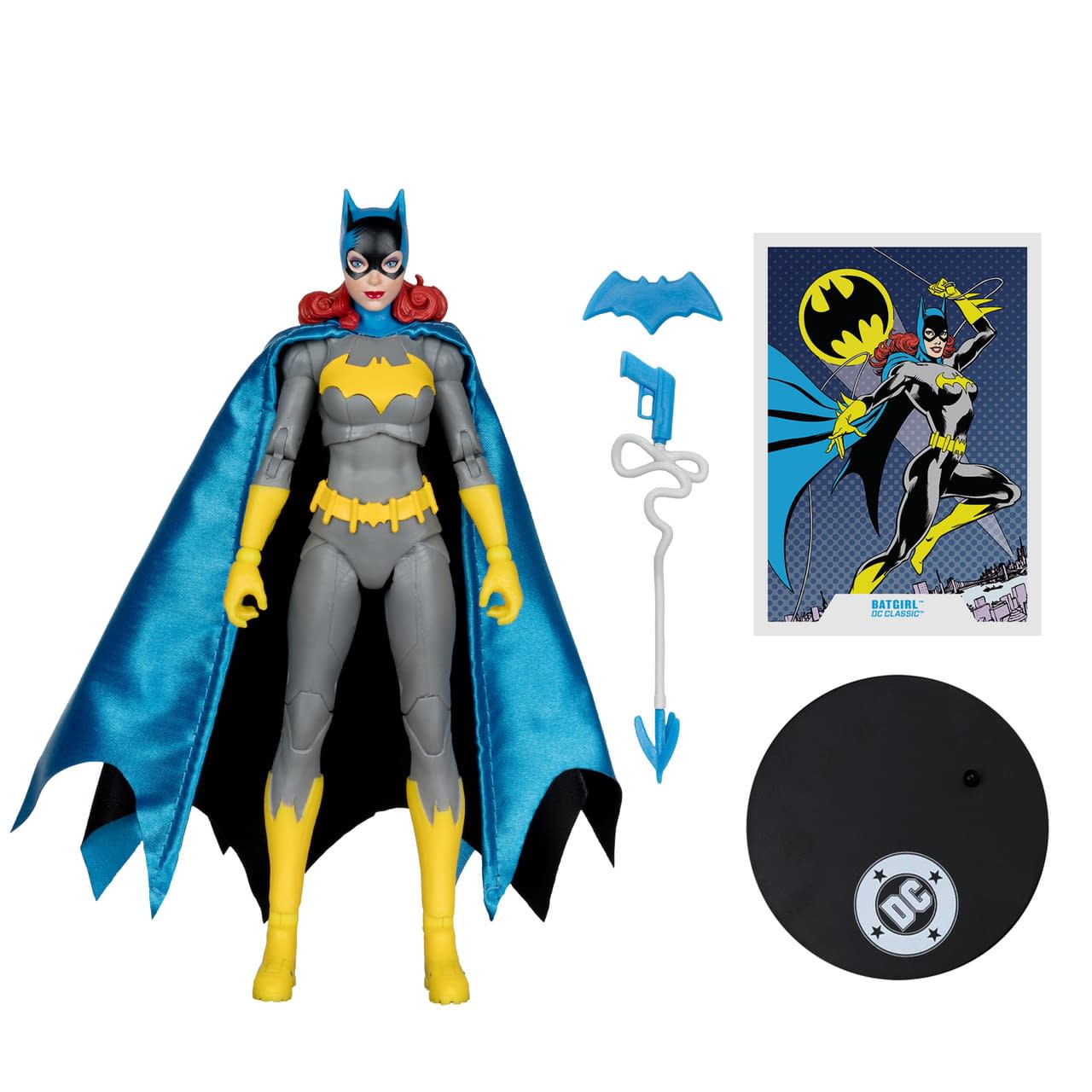 DC Comics Classic Batgirl Figure Coming Coon from McFarlane Toys 