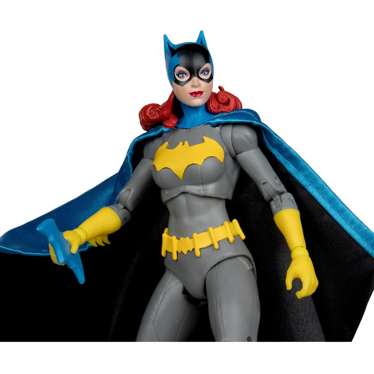DC Comics Classic Batgirl Figure Coming Coon from McFarlane Toys 