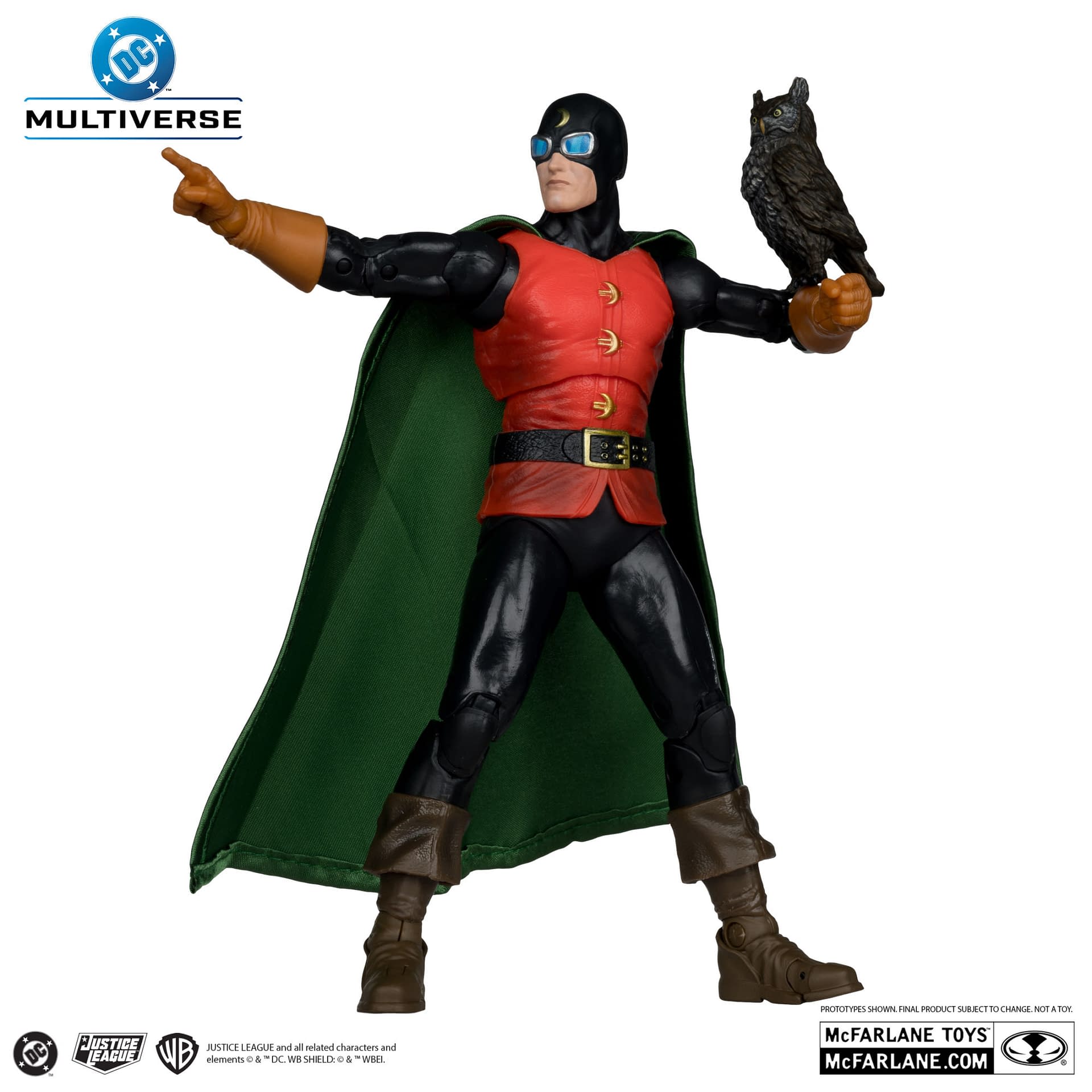 McFarlane Toys Reveals New DC Comics JSA Doctor Mid-Nite Figure