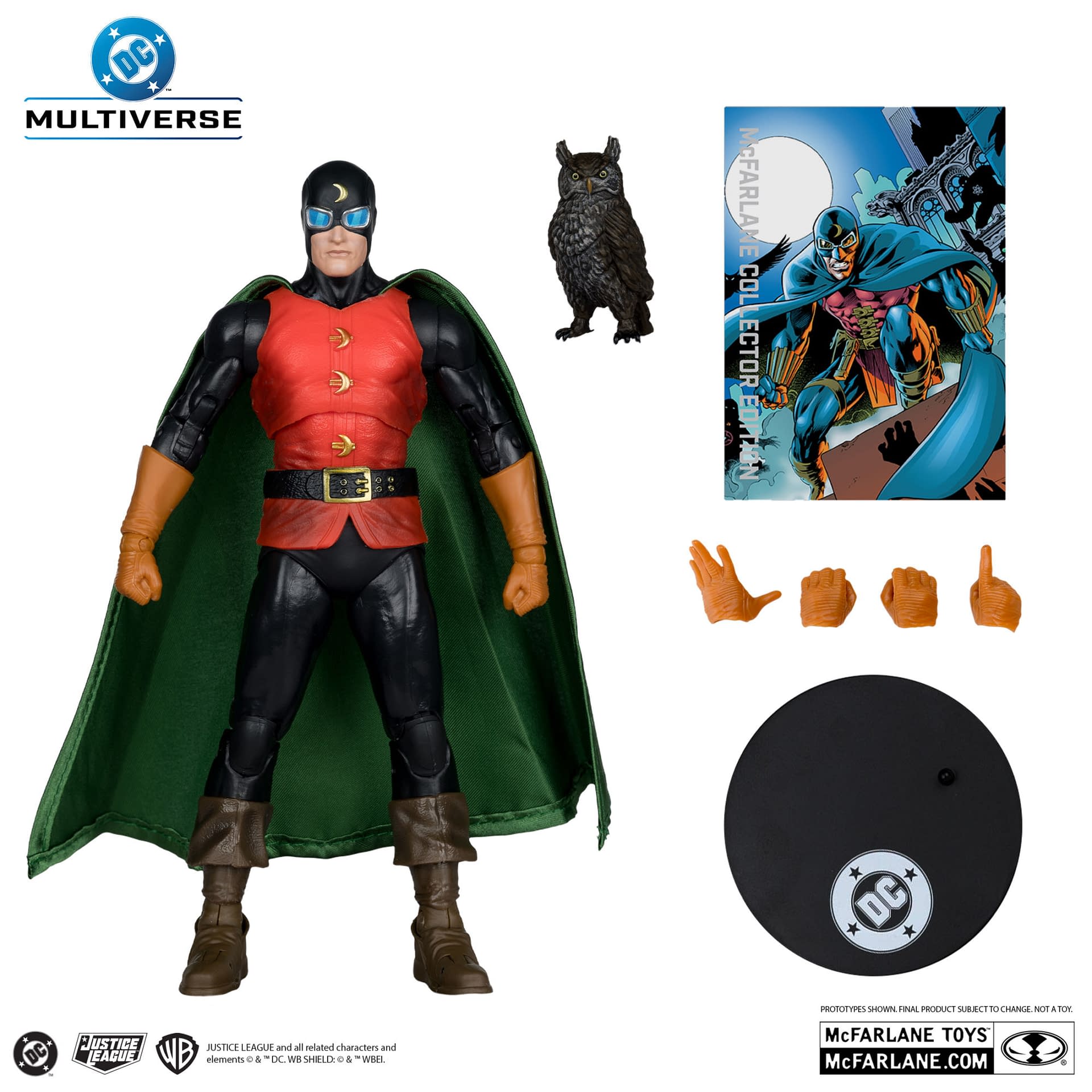 McFarlane Toys Reveals New DC Comics JSA Doctor Mid-Nite Figure