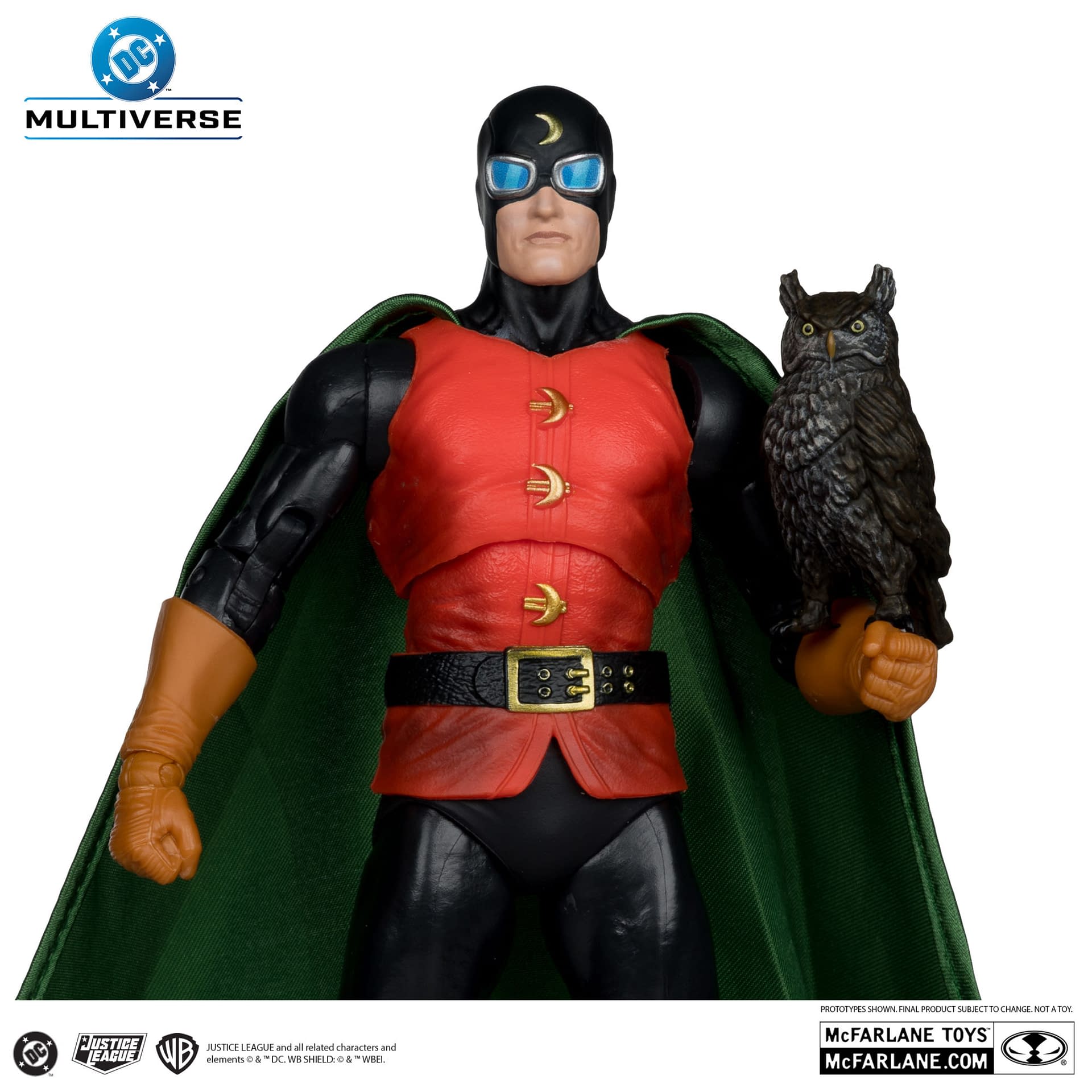 McFarlane Toys Reveals New DC Comics JSA Doctor Mid-Nite Figure