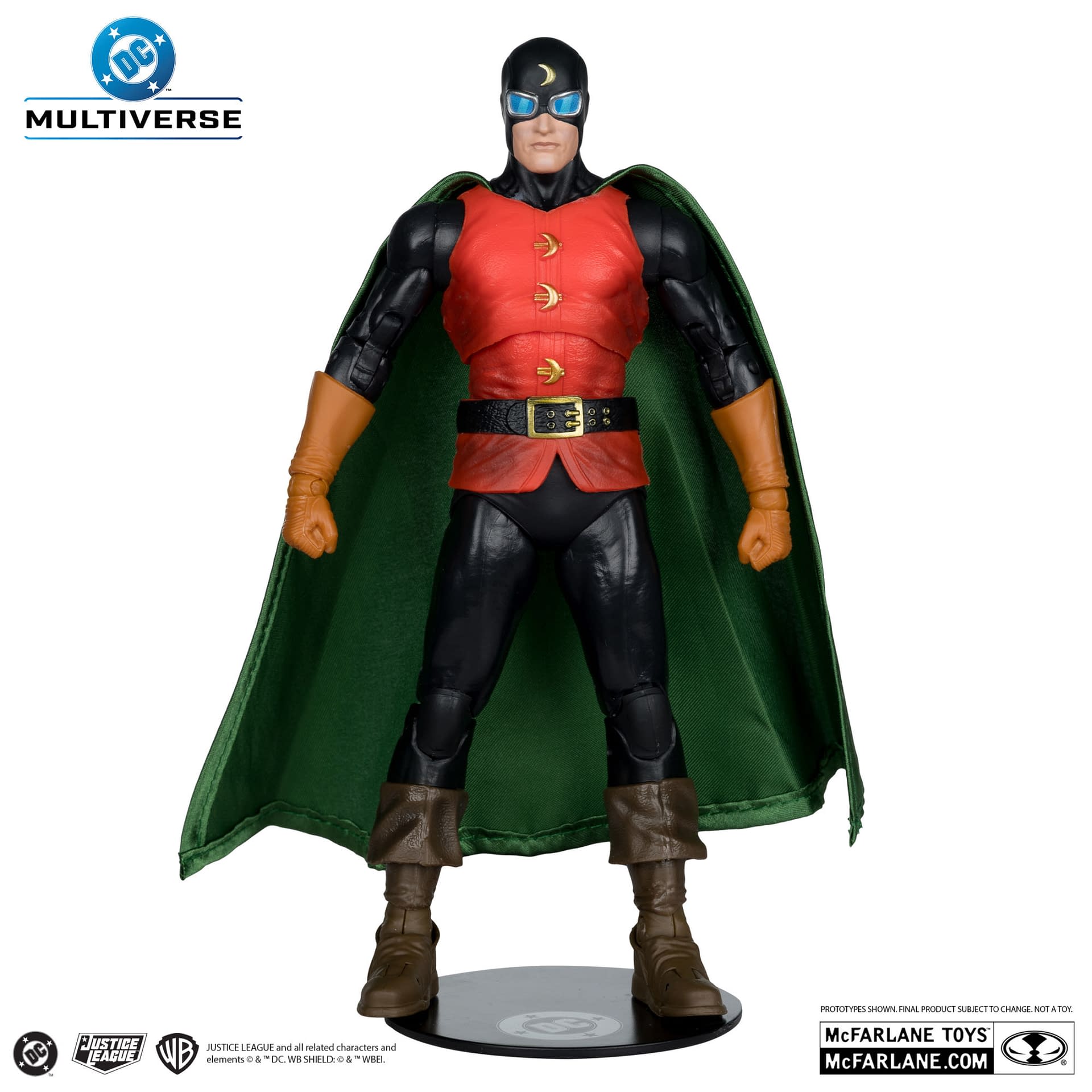 McFarlane Toys Reveals New DC Comics JSA Doctor Mid-Nite Figure