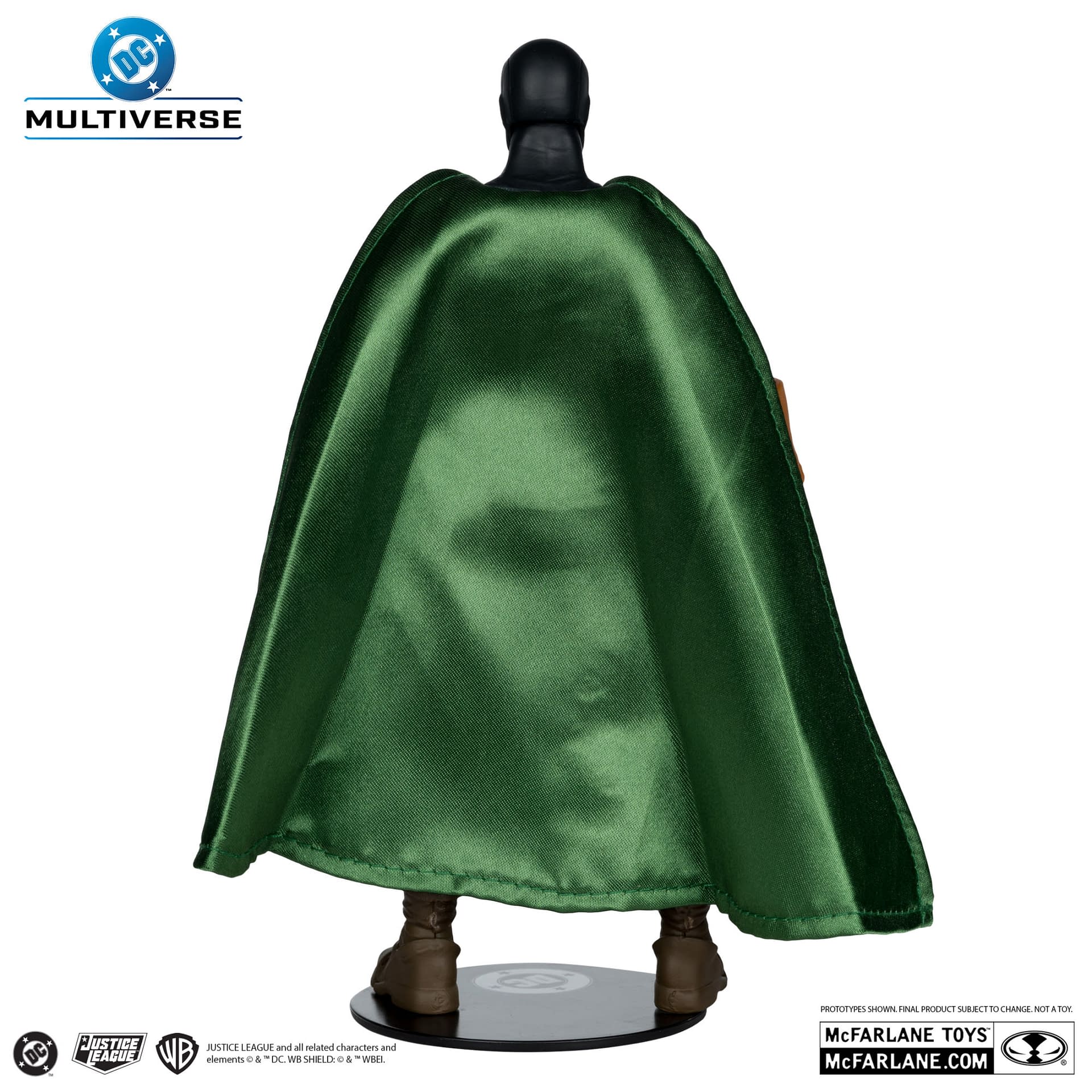 McFarlane Toys Reveals New DC Comics JSA Doctor Mid-Nite Figure