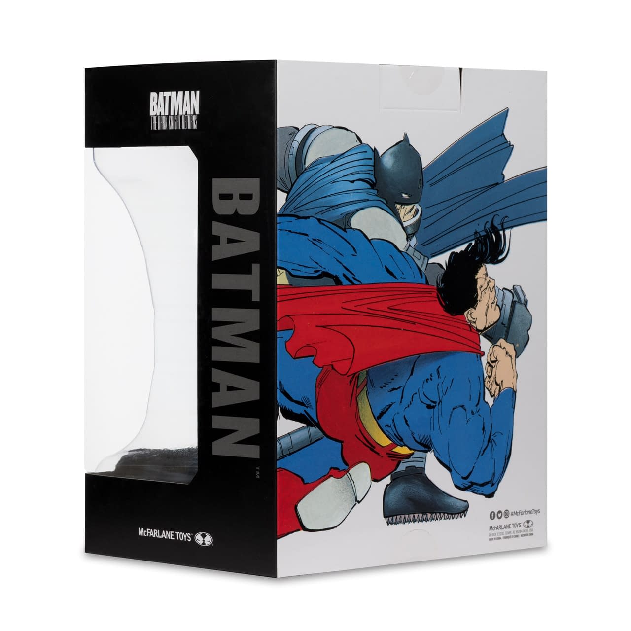 New The Dark Knight Returns 1/3 Replica Cowl Debuts from McFarlane