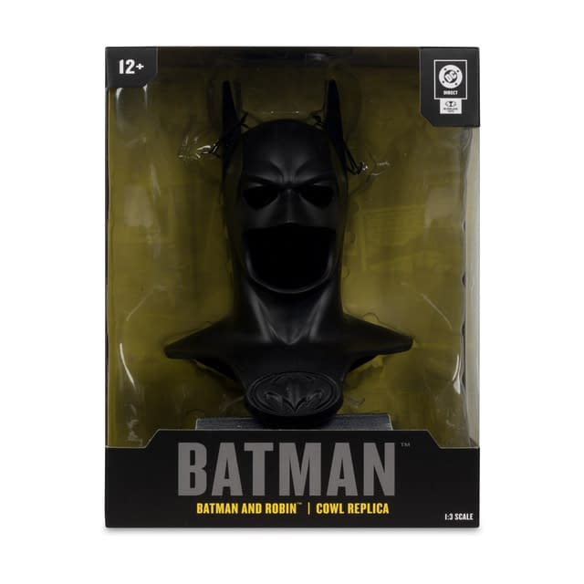 McFarlane Toys Unveils New Batman & Robin 1/3 Scale Replica Cowl