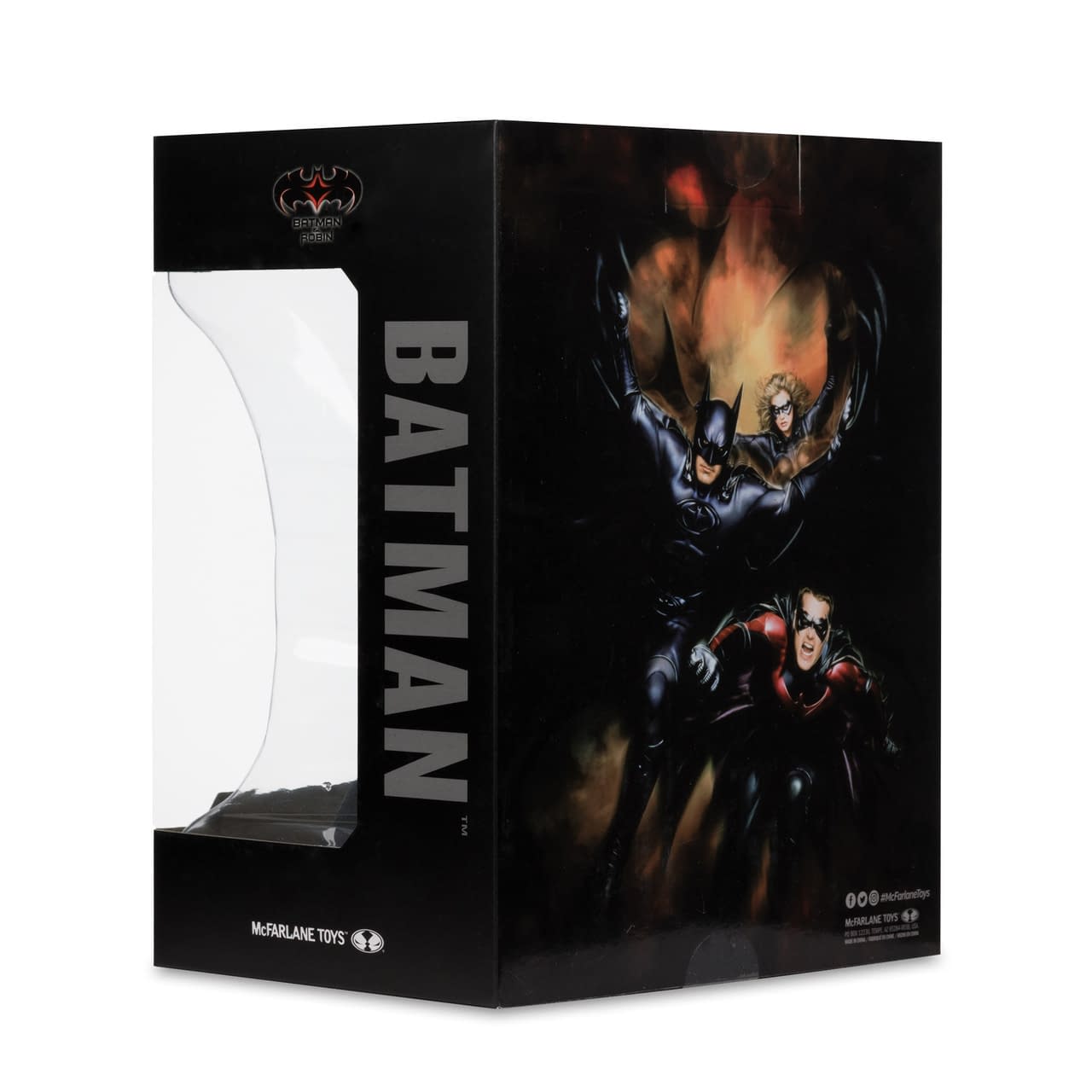 McFarlane Toys Unveils New Batman & Robin 1/3 Scale Replica Cowl