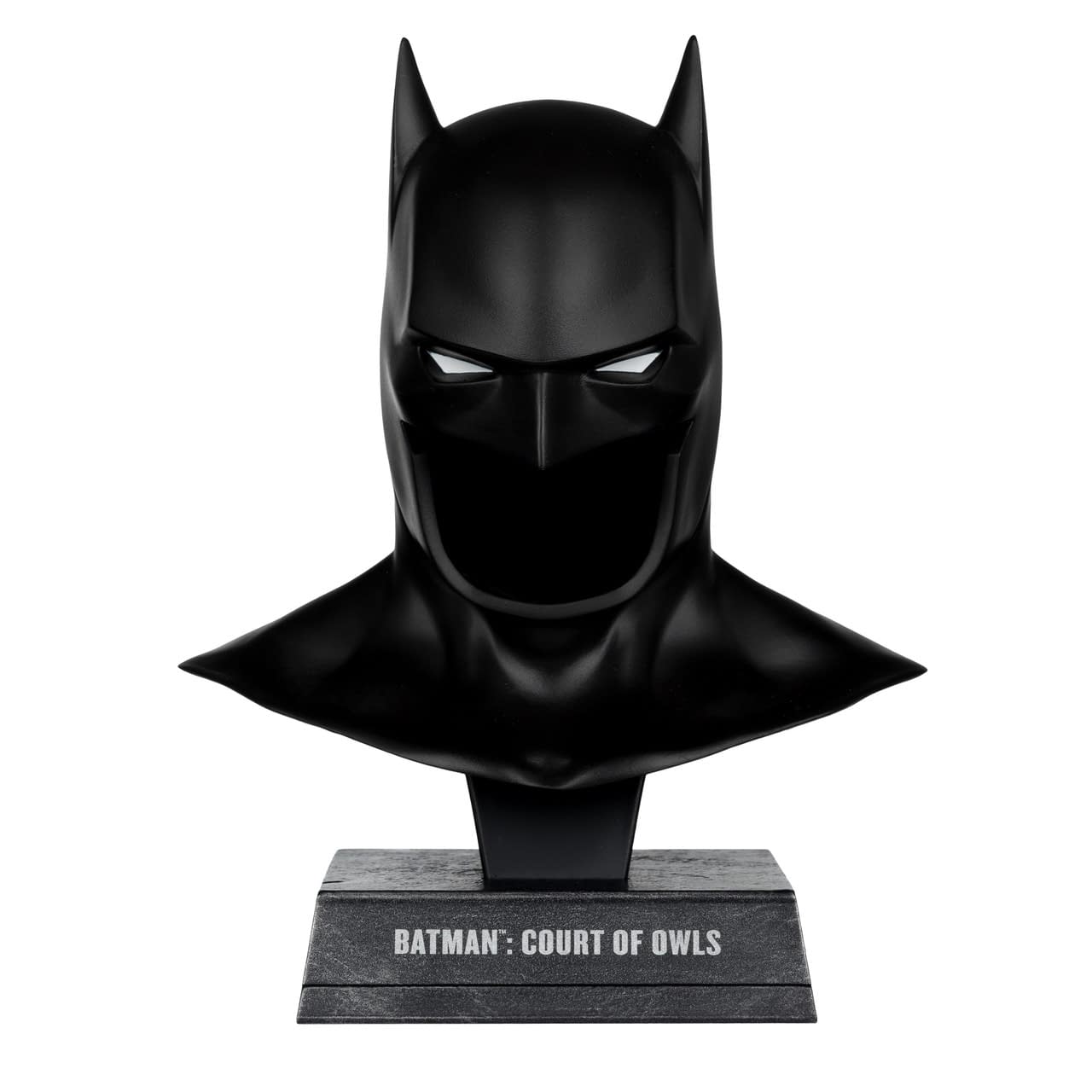 The Court of Owls Lives with McFarlane's New 1/3 Batman Cowl 
