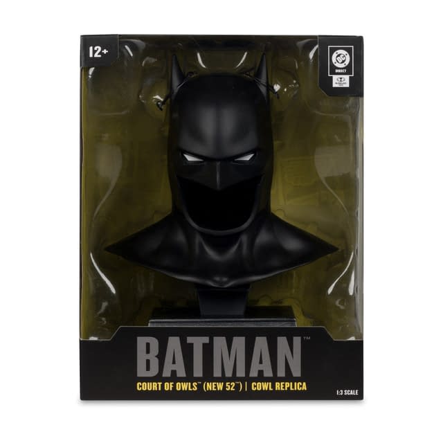 The Court of Owls Lives with McFarlane's New 1/3 Batman Cowl 