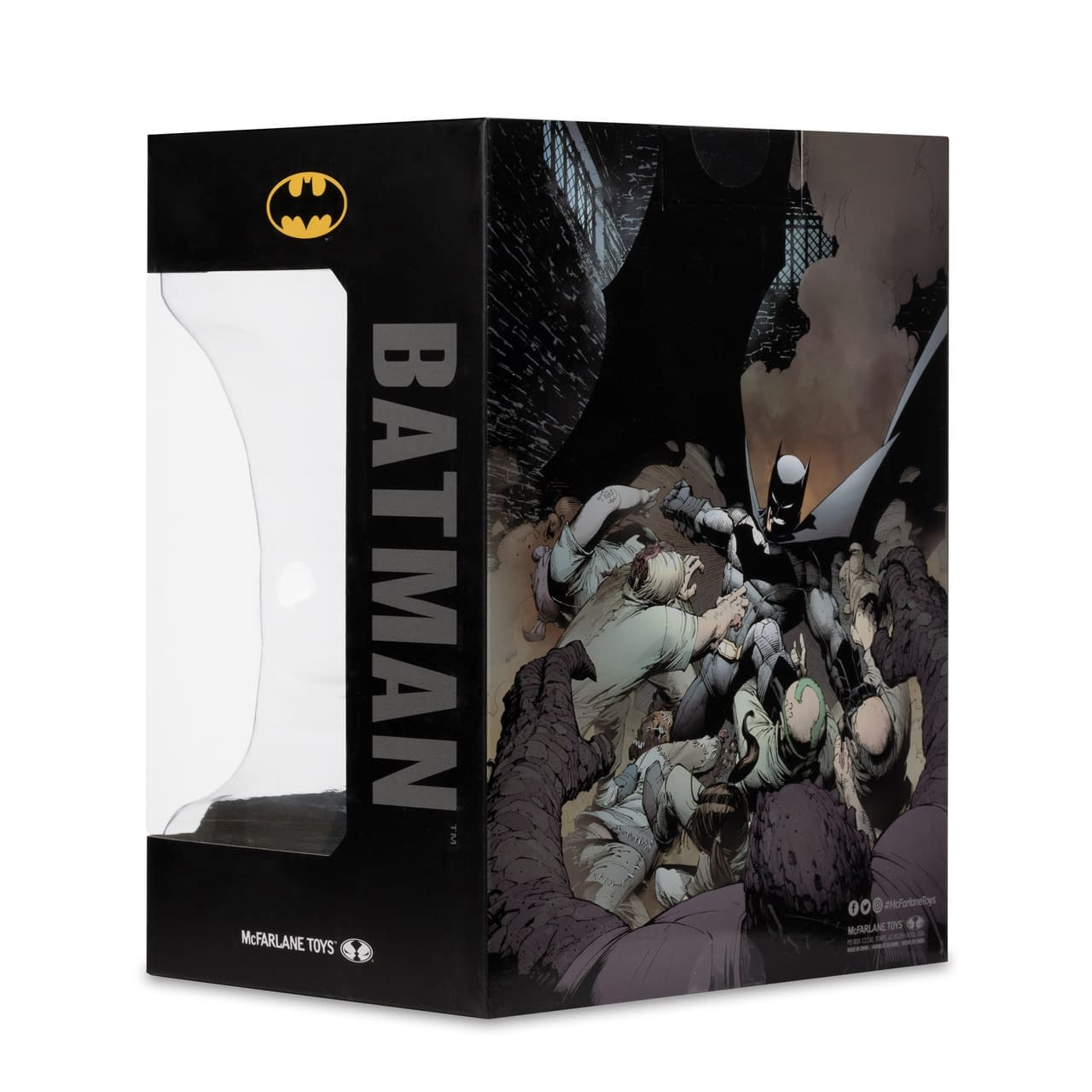 The Court of Owls Lives with McFarlane's New 1/3 Batman Cowl 