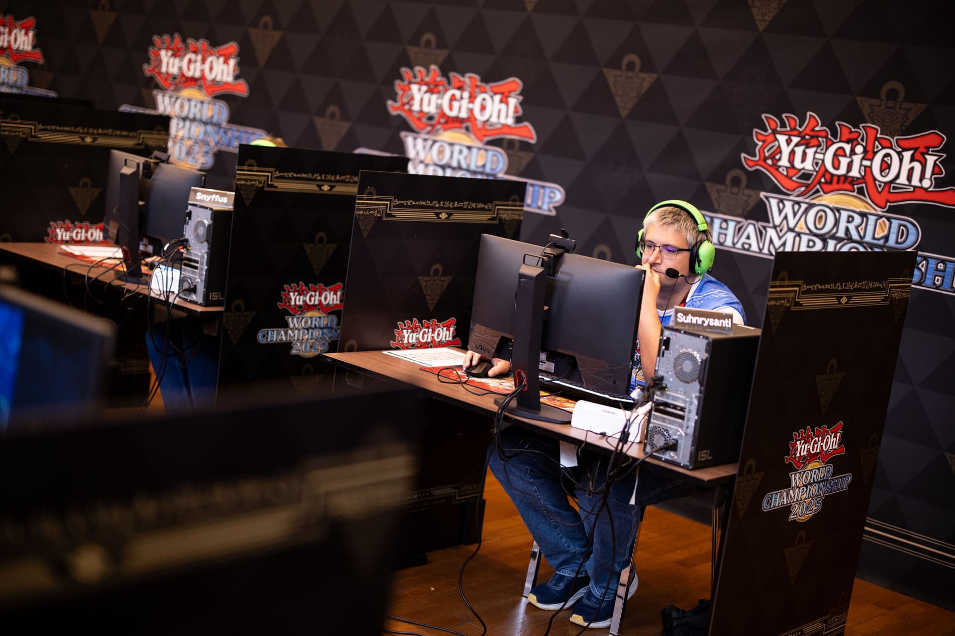 A Johnston At The Yu-Gi-Oh! World Championships 2025 In Paris