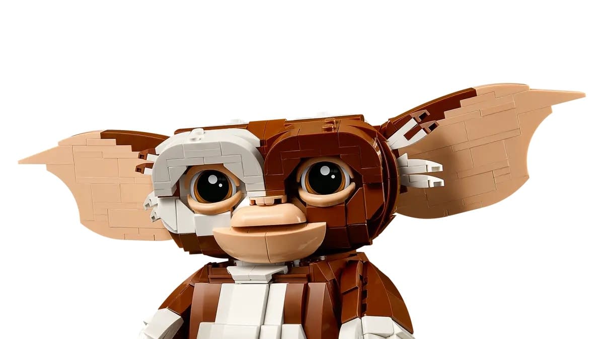 Build Your Very Own Mogwai with LEGO Ideas New #Gremlins Set 