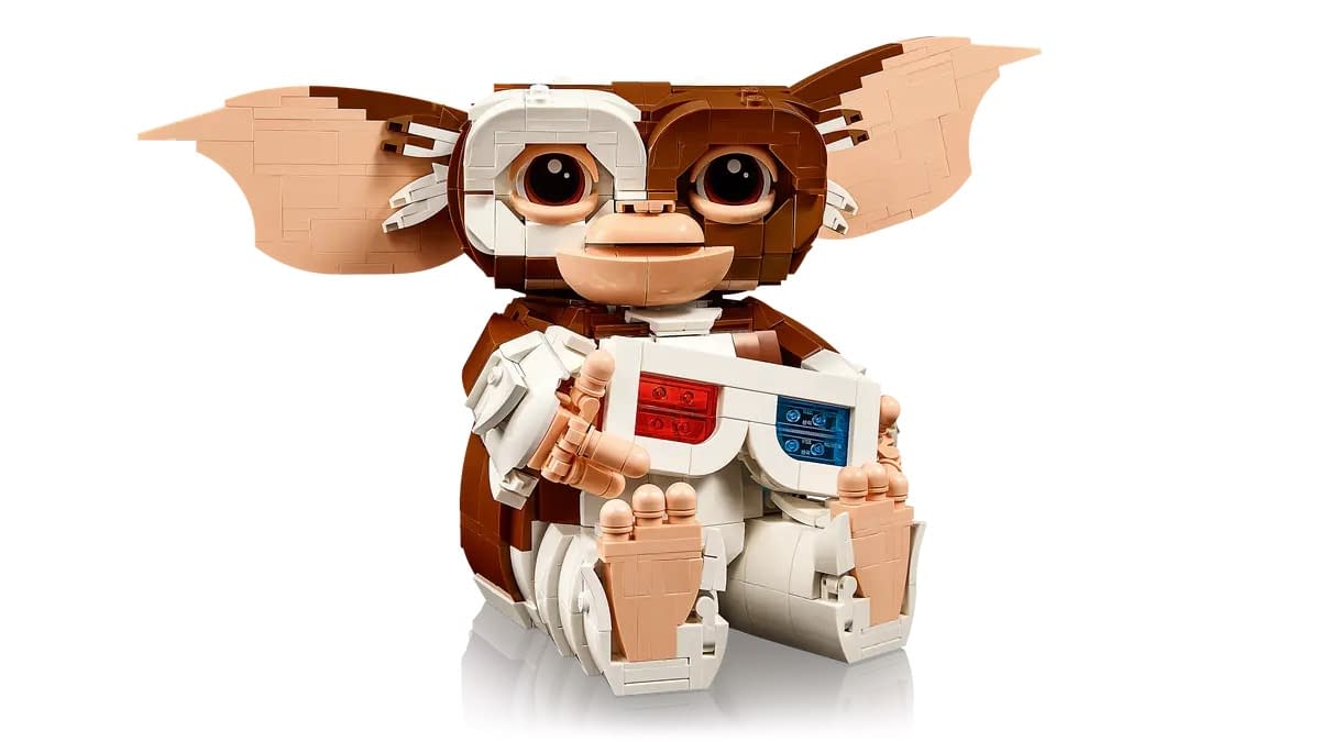 Build Your Very Own Mogwai with LEGO Ideas New #Gremlins Set 