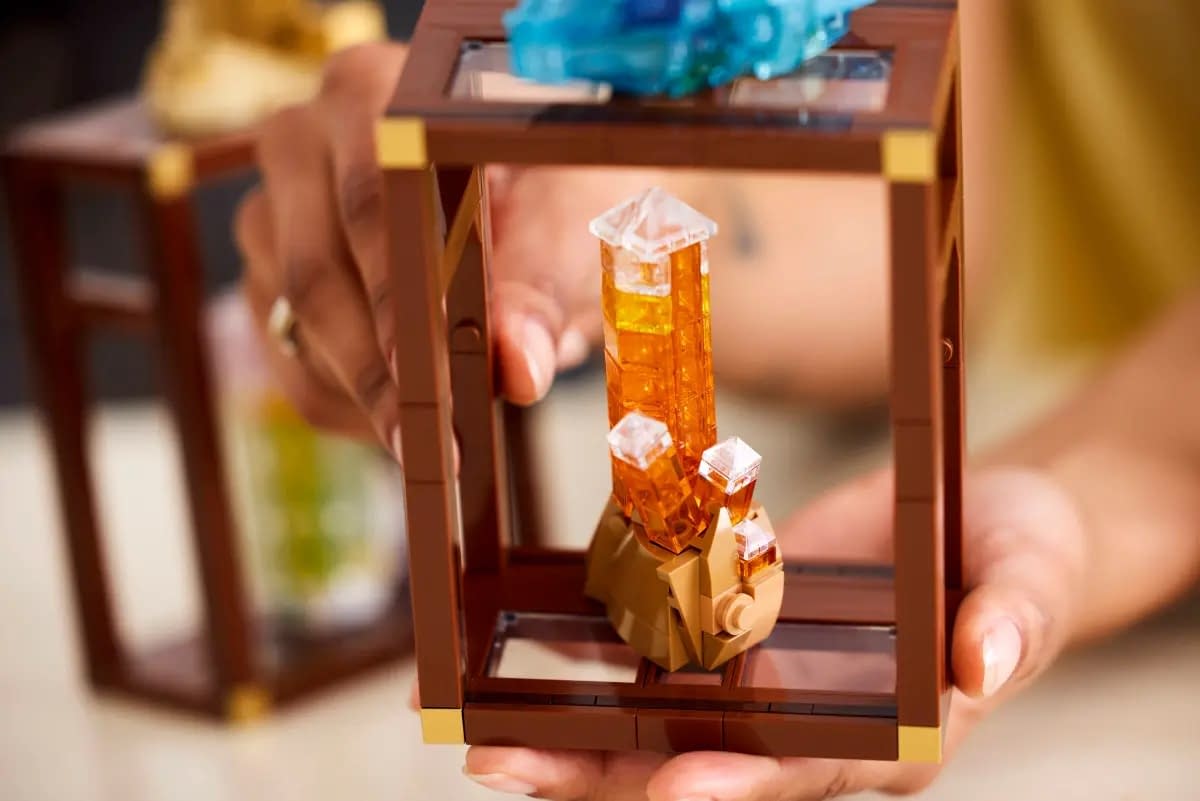 Build Your Own Rocks with the New LEGO Ideas Mineral Collection