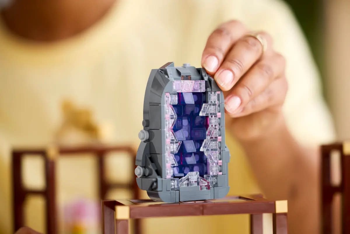 Build Your Own Rocks with the New LEGO Ideas Mineral Collection