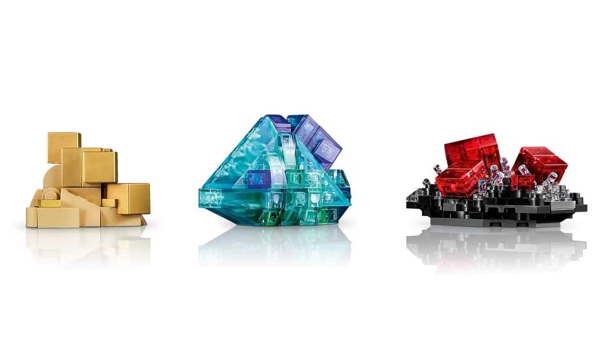 Build Your Own Rocks with the New LEGO Ideas Mineral Collection
