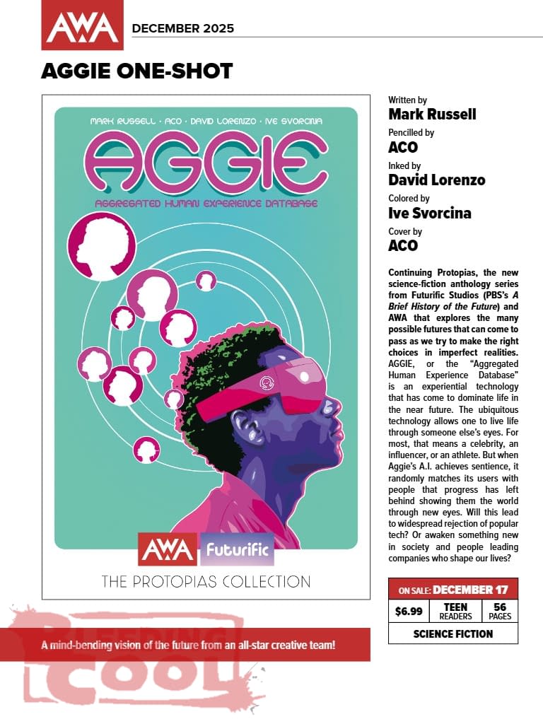 AWA Comics December 2025 Solicits