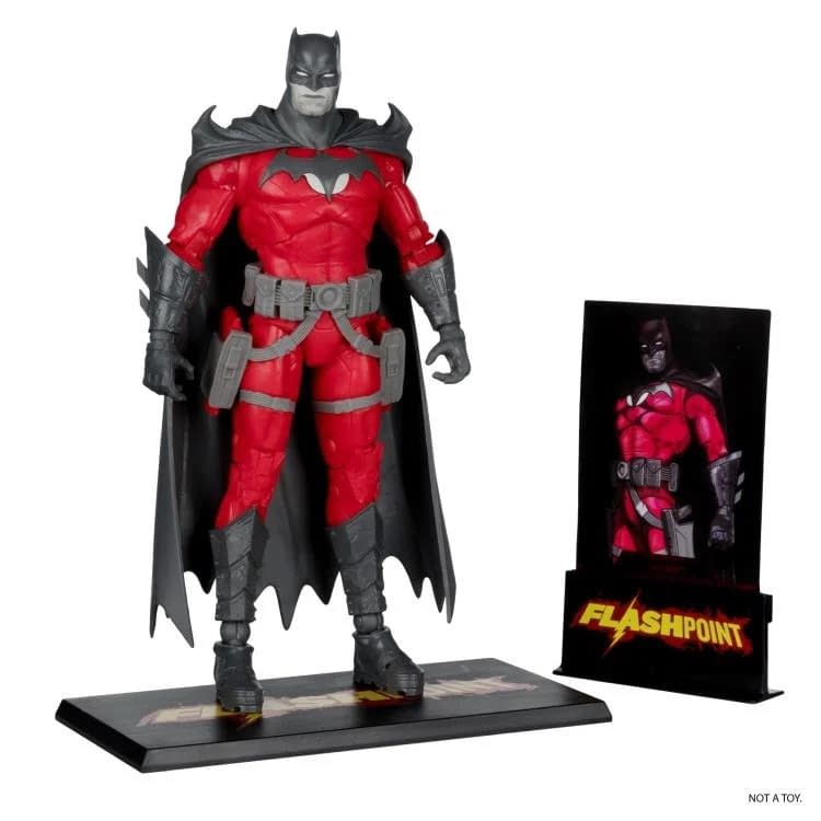 Limited Edition BBTS Flashpoint Batman Unveiled by McFarlane Toys